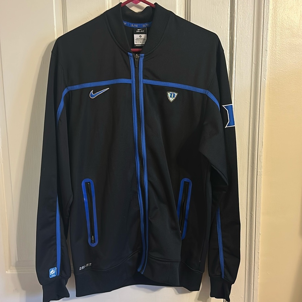 Rare Nike Duke Blue Devils Basketball Jacket